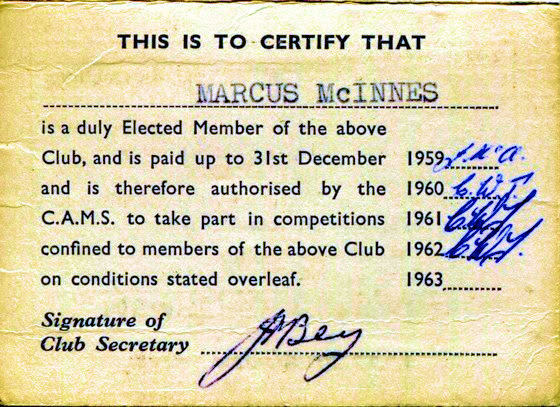 Membership card 3