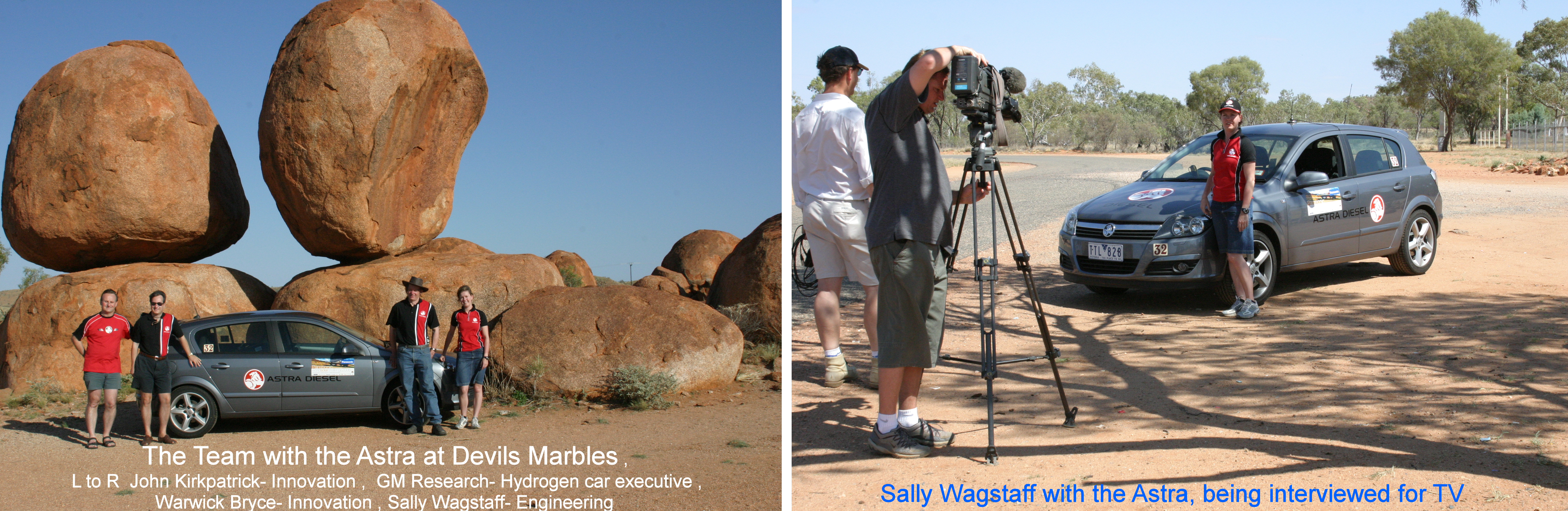 Devils marbles Duo