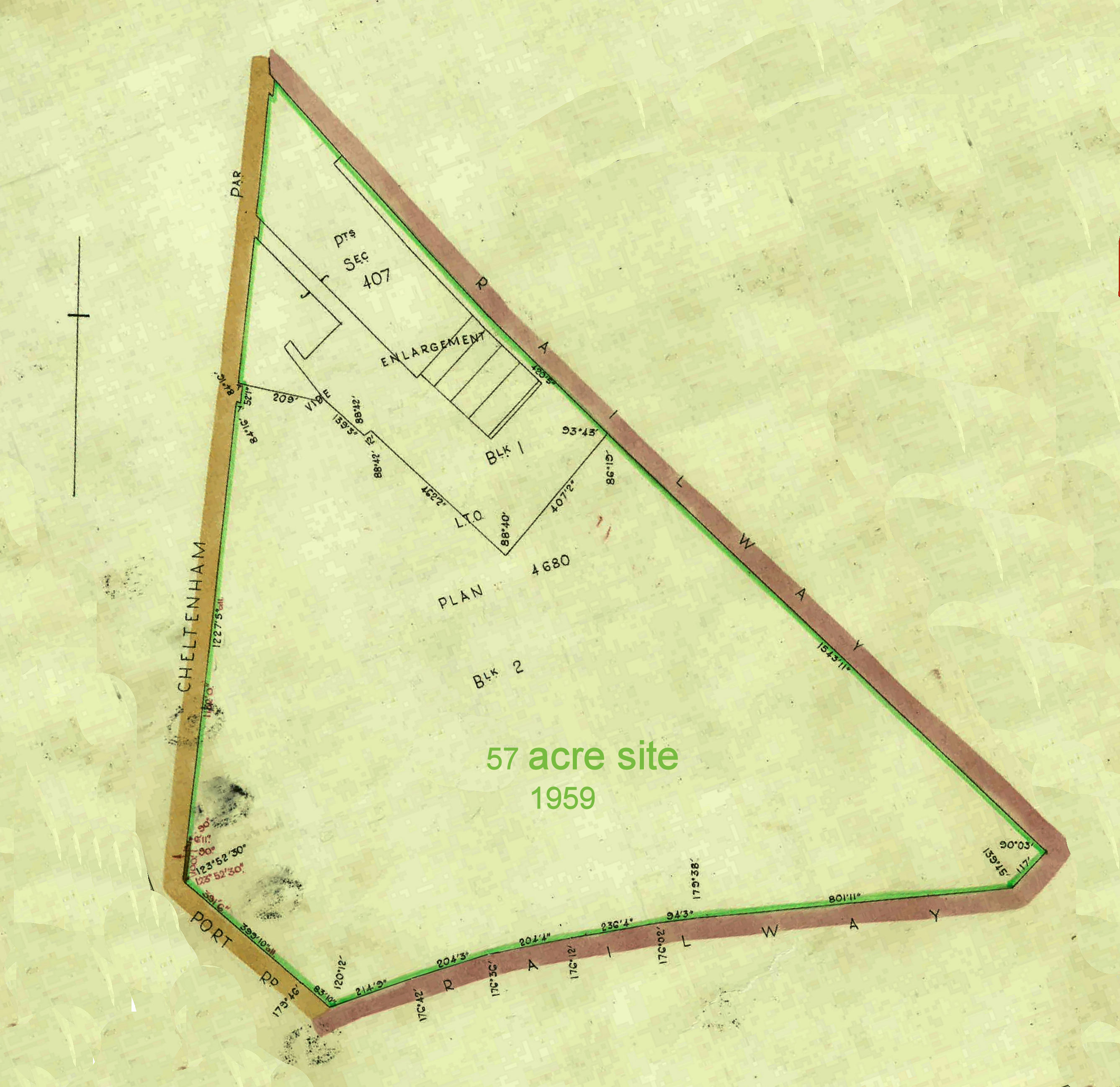 woodville prpperty outline